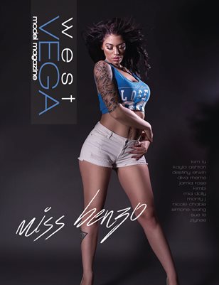 West Vega Models Miss  Benzo cover
