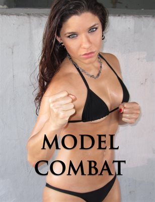 Model Combat v9 - Featuring Sexy Tough Muscular Toned Chisled Abs Exotic Babe Jade Stone