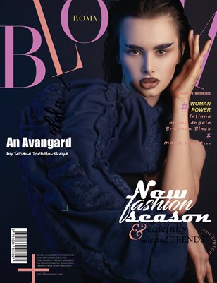 BLOOM Magazine | The January Fashion & Beauty Edition | Vol.8 | 2025