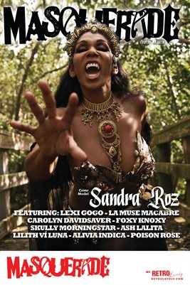 Masquerade No.1 – Sandra Roz Cover Poster