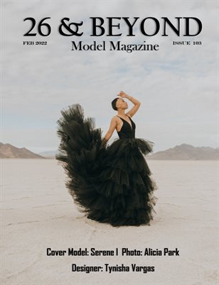 26 & Beyond Model Magazine Issue #103