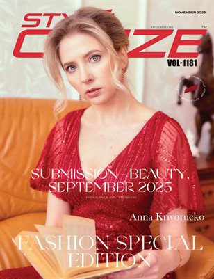 November 2025 Issue (Vol: 1181)| STYLÉCRUZE Magazine
