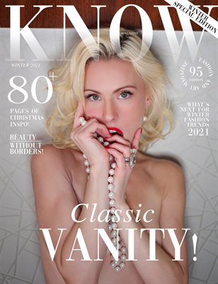 KNOW Magazine_Classic Vanity.
