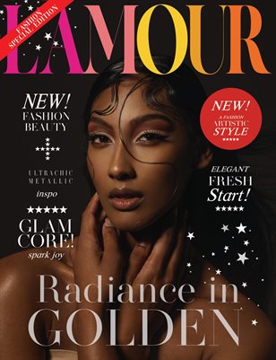 L´Amour Magazine_Radiance in Golden Glow.