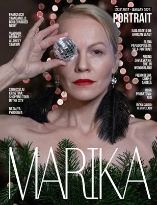 MARIKA MAGAZINE PORTRAIT (ISSUE 3507 - JANUARY)