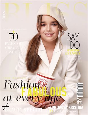 BLISS Magazine | The October Teen Edition | Vol.5 | 2025
