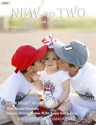 New To Two Model Magazine Issue #339