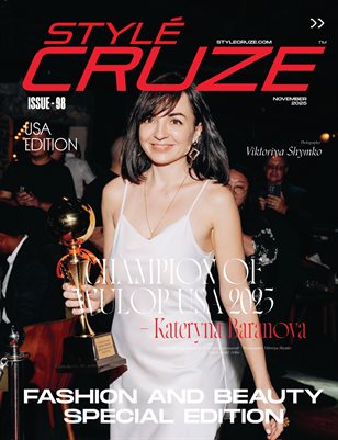 November l 2025 Issue (Vol: 98)| STYLÉCRUZE Magazine