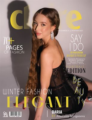 CLAIRE Magazine | The December Portrait Edition | Vol.2 | 2025