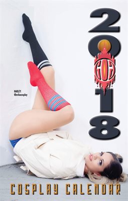 2018 Con Calendar (Harley Cover)