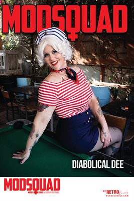 Modsquad No.30 - Diabolical Dee Cover Poster
