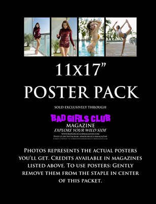 Sexy Penthouse Pet from the Ukraine Gets Wet N Wild For You Poster Pack