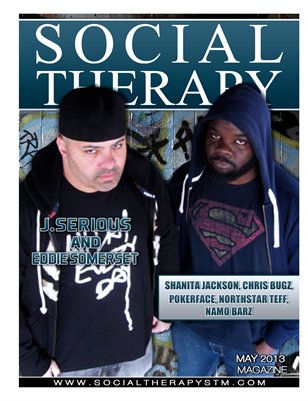Social Therapy Magazine Featuring J. Serious and Eddie Somerset