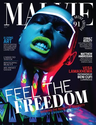 MALVIE Mag The Artist Edition Vol 91 December 2020 