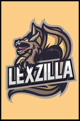 Alexander Gambacorta Dragon Poster