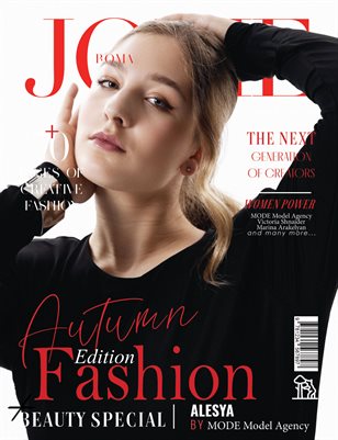JOLIE Magazine | The November Fashion Edition | Vol.2 | 2025