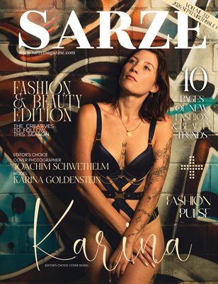SARZE Fashion Vol 332 September 1
