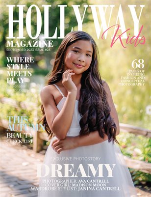 HOLLYWAY Magazine KIDS Issue #23 vol.4
