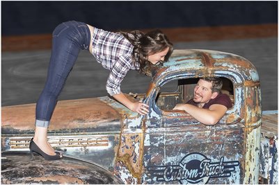 Patricia / Custom Truck Shoot - Poster 1