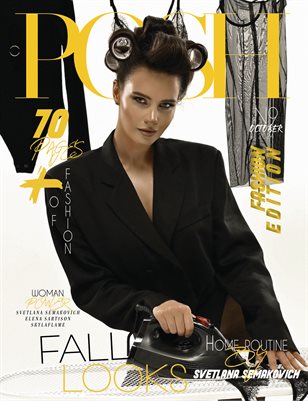 POSH Magazine | The October Fashion & Beauty Edition | Vol.9 | 2024