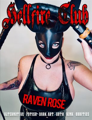 Hellfire Club  No.4 – Raven Rose Cover