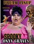 Dream Pinup Special Edition Gold Spooky Bitch Cover Onyx Graves by Stephan Beckman Pinup Photography