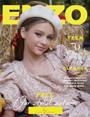 ENZO Magazine | The October Teen Edition | Vol.4 | 2024