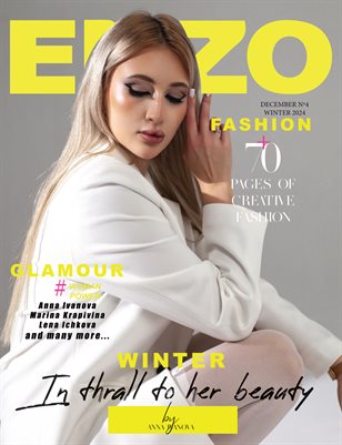 ENZO Magazine | The December Fashion & Beauty Edition | Vol.4 | 2024