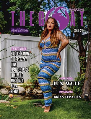 The Goat Magazine Issue 24 Cover Model Lun Wulf