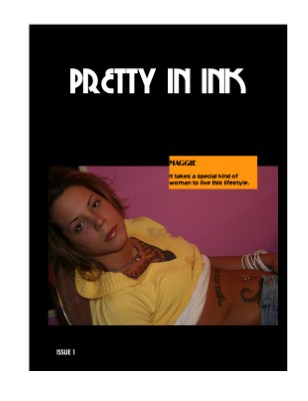 PRETTY IN INK