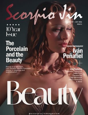 SCORPIO JIN MAGAZINE VOLUME 109 | JULY 2026 | ISSUE 2