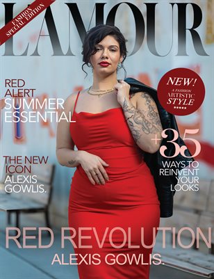 L´Amour Magazine_Red Revolution . 