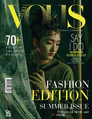 VOUS ITALY | The August Fashion Edition | Vol.1 | 2025