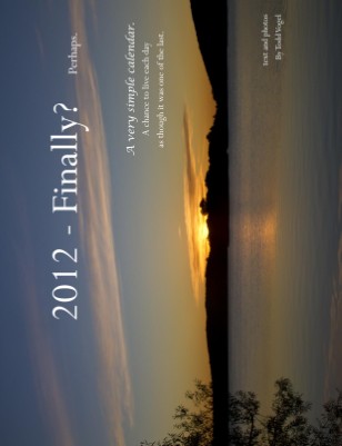 Is this the end? a calendar for 2012