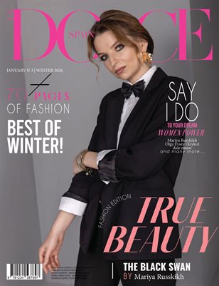 DOLCE Magazine | The January Fashion Edition | Vol.3 | 2026