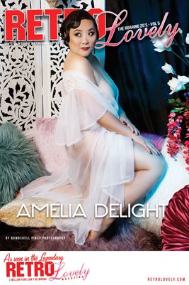 Amelia DeLight Roaring 20s Cover Poster