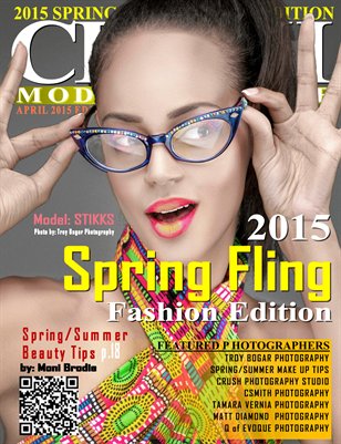 CRUSH Model Magazine 2015 Spring Fling Fashion Edition