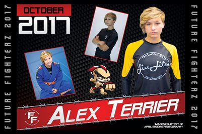 Alex Terrier Cal Poster 2017