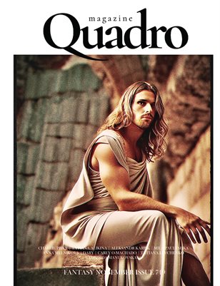 QUADRO MAGAZINE - FANTASY OCTOBER (Vol 719)