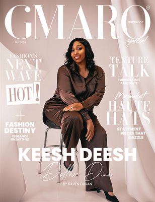 #11 GMARO Magazine January 2024 Issue #11