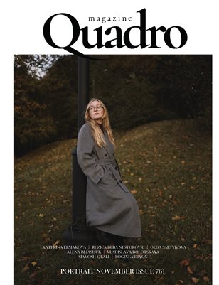 QUADRO MAGAZINE - PORTRAIT NOVEMBER (Vol 761)