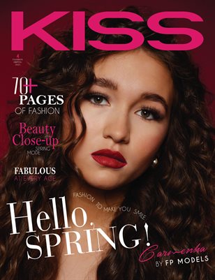 KISS Magazine | The March Fashion Edition | Vol.4 | 2025