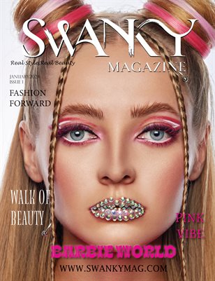 Swanky Fashion Magazine - January 2024: The Beauty Edition Issue 1