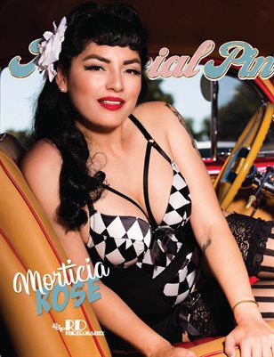 The Social Pin | Issue 150 | Morticia Rose Cover