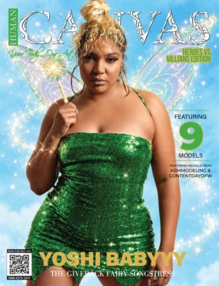 Human Canvas Magazine #120 — Yoshi Babyyy & Shorts | Heroes vs. Villains Edition