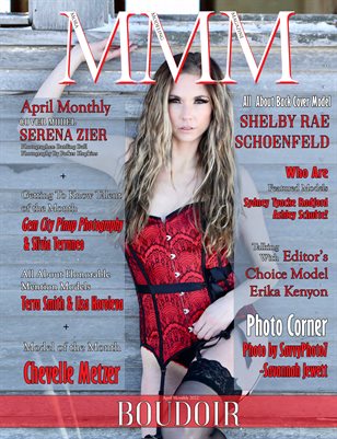 Adults April Montly "Boudoir" 2022 Issue