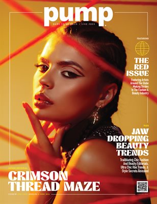 PUMP Magazine | The Red Edition | Feb. 2024 | Vol.1