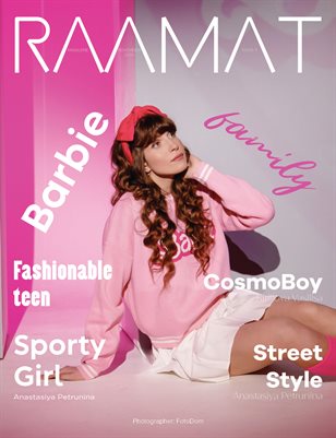 RAAMAT Magazine November 2023 Kids Edition Issue 4