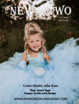 New To Two Model Magazine Issue #196
