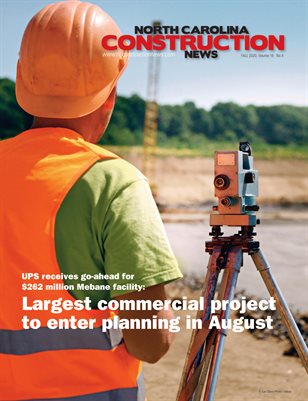 North Carolina Construction News (Fall 2020)